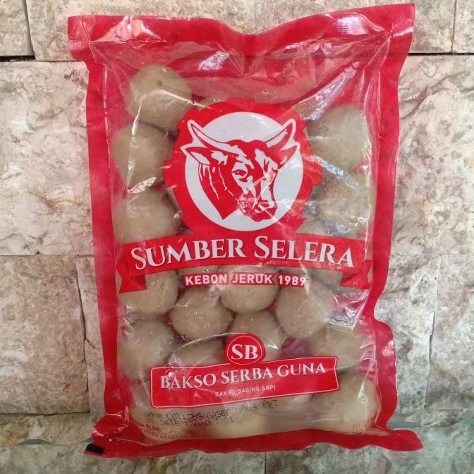 

New Bakso Sumber Selera Sb Serbaguna Isi 25 Pc