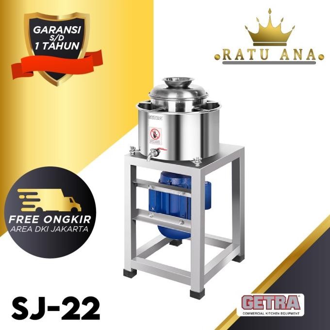 

New Getra Sj-22 Meat Balls Mixer / Mesin Pencampur Adonan Bakso