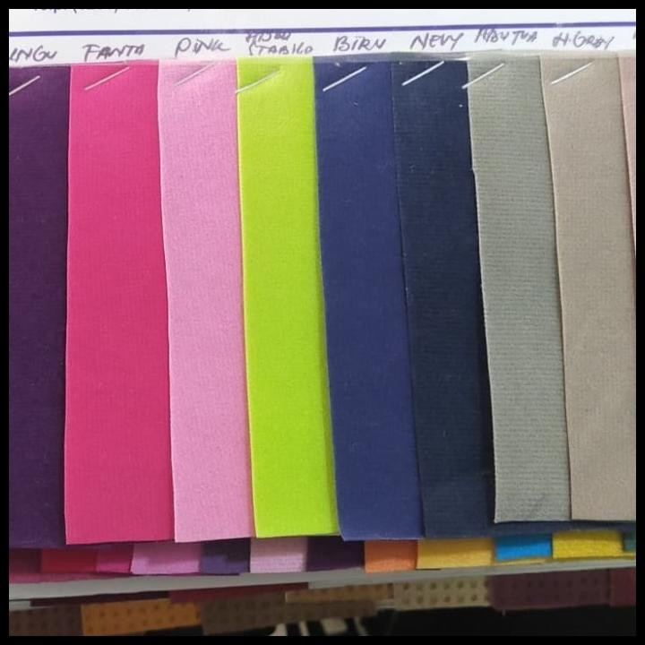 

Terlaris Kain/Bahan Taiwan Beludru / Bludru Tipis Good Quality