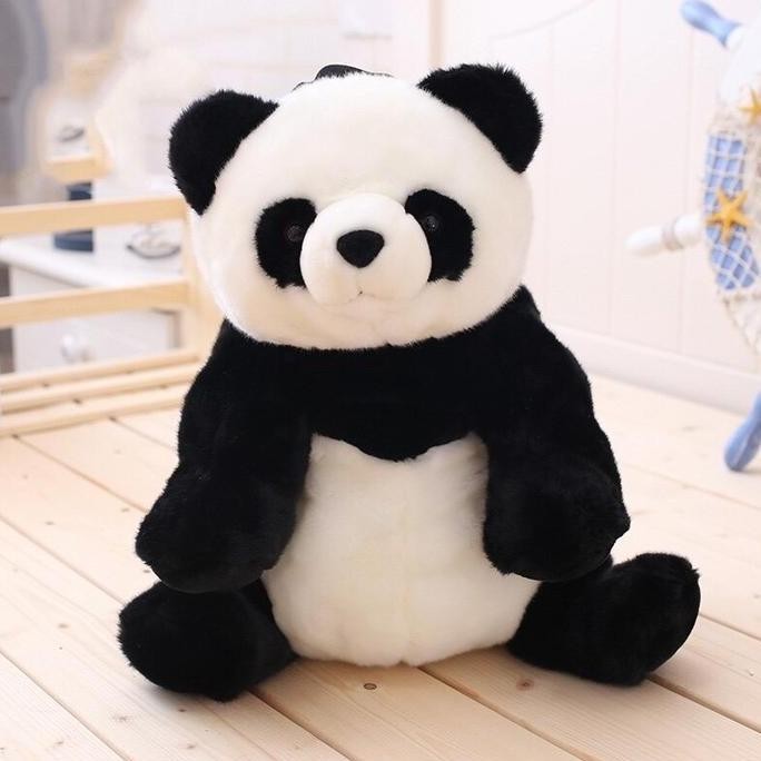 Ori - Tas Ransel Boneka Panda / Tas Boneka Karakter Panda / Tas Panda / Tas Pluffy / Tas Boneka / Ta