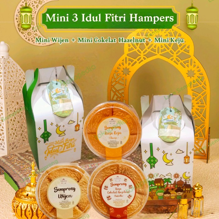 

Hampers 3A Lebaran/Imlek/Christmas Loves Semprong