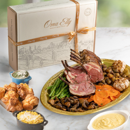 

Oma Elly Kitchen - Lamb Rack