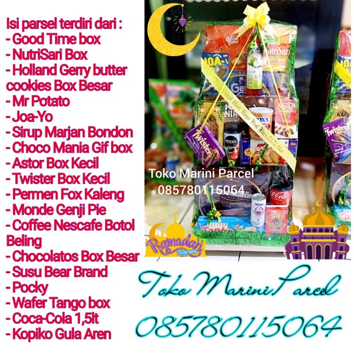 

Parcel Lebaran Jumbo