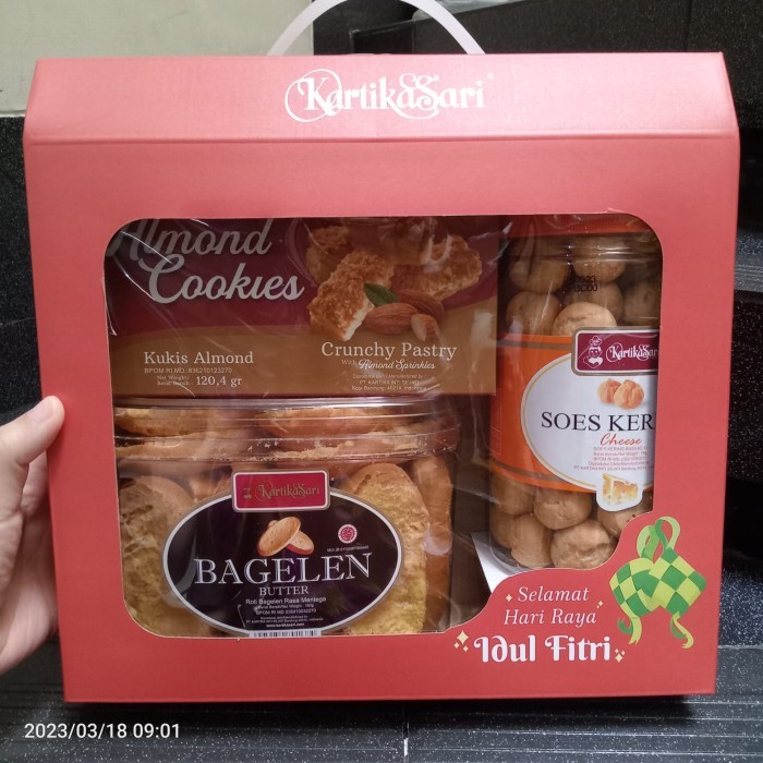 Hampers 3S Gift Box Kartika Sari Bandung Pink Edition Limited Lebaran