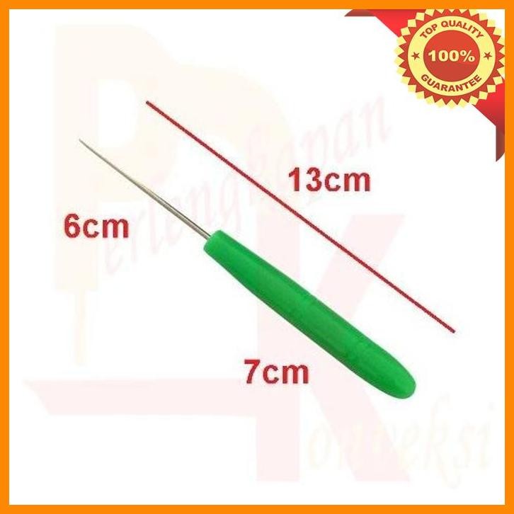 

[PLE] ALAT PENUSUK PEMBOLONG PENANDA BAHAN KULIT GAGANG PLASTIK HANDLE AWL