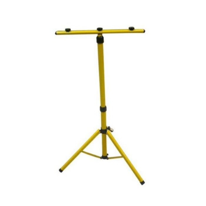 Tripod Lampu Sorot Spotlight Tiang Dudukan Lampu Tembak Led Sorot