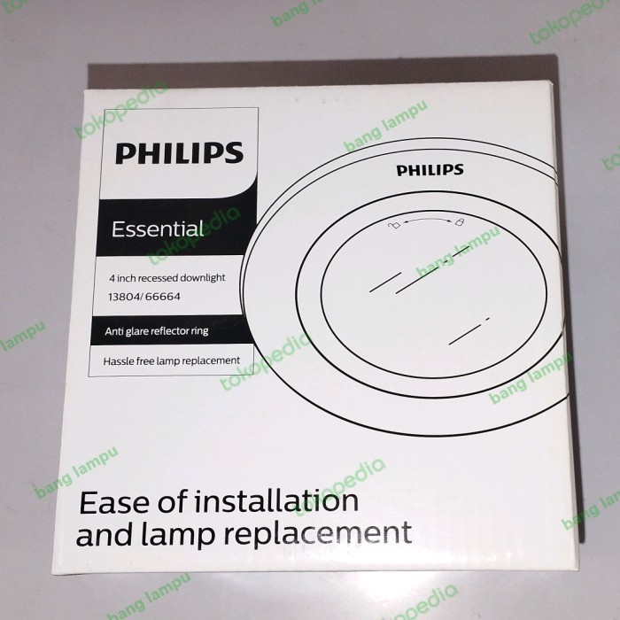 kap downlight 4 inch Philips 66664