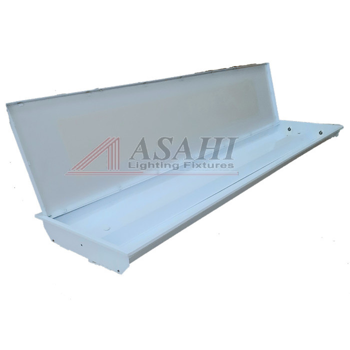 Kap Lampu RMI Slim Acrylic ASAHI 2x36w
