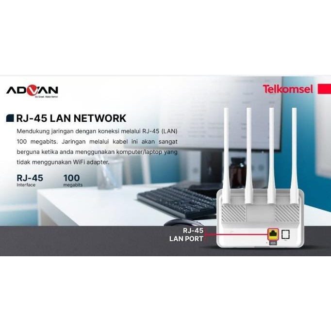 Grosir Telkomsel Orbit Star A1 Modem Router Modem Wifi 4G Free Perdana Orbit