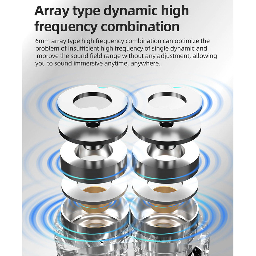 Kz X Hbb Dq6S With Mic In Ear Hifi Driver Earphone Alt Dq6 Zes Zex Pro