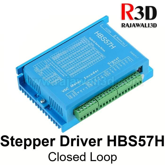 HBS57H Digital Stepper Servo Driver For CNC Engraver Nema23 Nema 23 Closed Loop