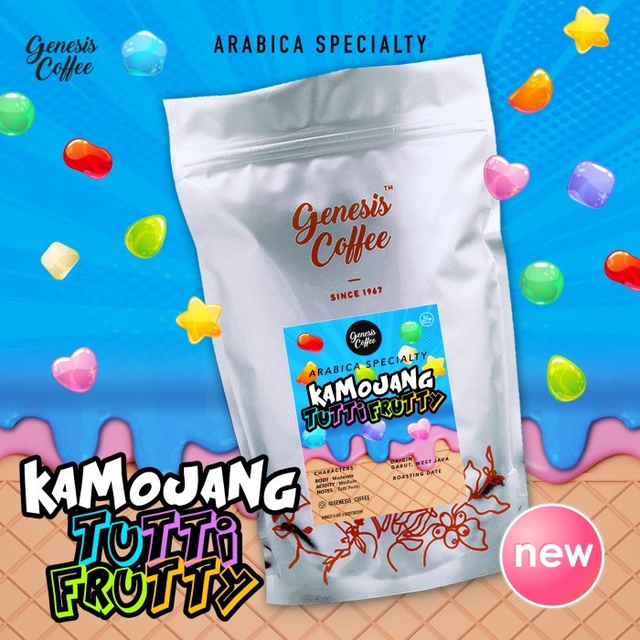 

Arabica Specialty / Kamojang Tutti Frutti