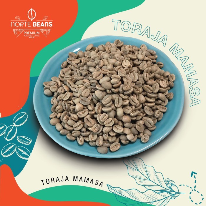 

Grade 1 - Green Bean - Washed Arabica - Toraja Mamasa - Lini S