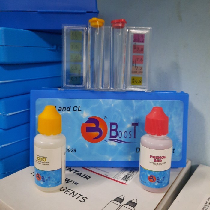 Test Kit 2 In 1 Merk Boost Test Kit Kolam Renang