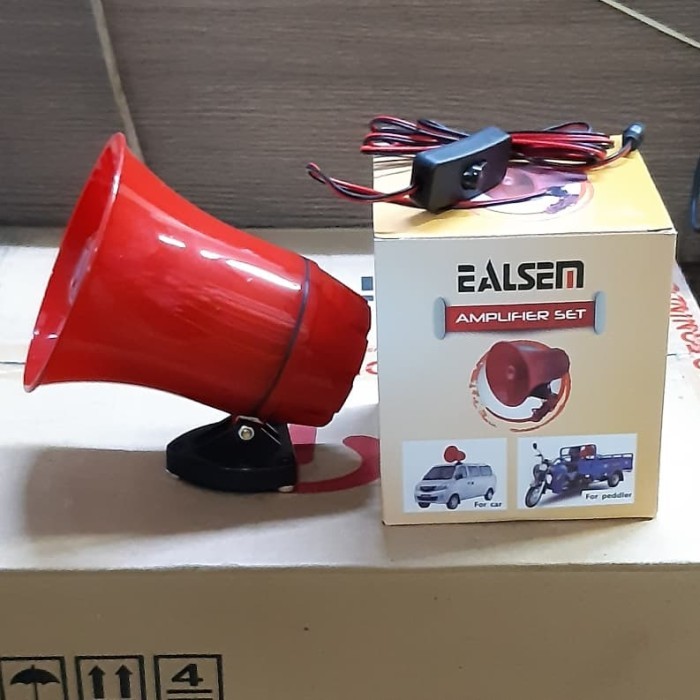 Megaphone Speaker Aki Jualan Keliling Ealsen