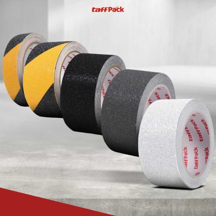 Solatip Lakban Safety Grip Anti Licin Tangga Stiker Tape Walk Traction