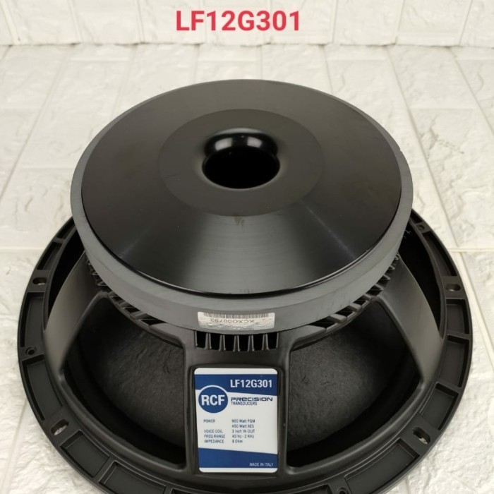 Speaker Woofer Rcf L12 G301 ( 12 Inch ) Grade A
