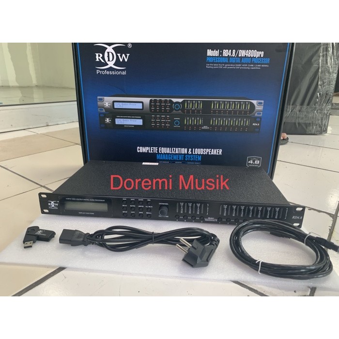 Speaker Management Digital Rdw Rd 4.8 Original