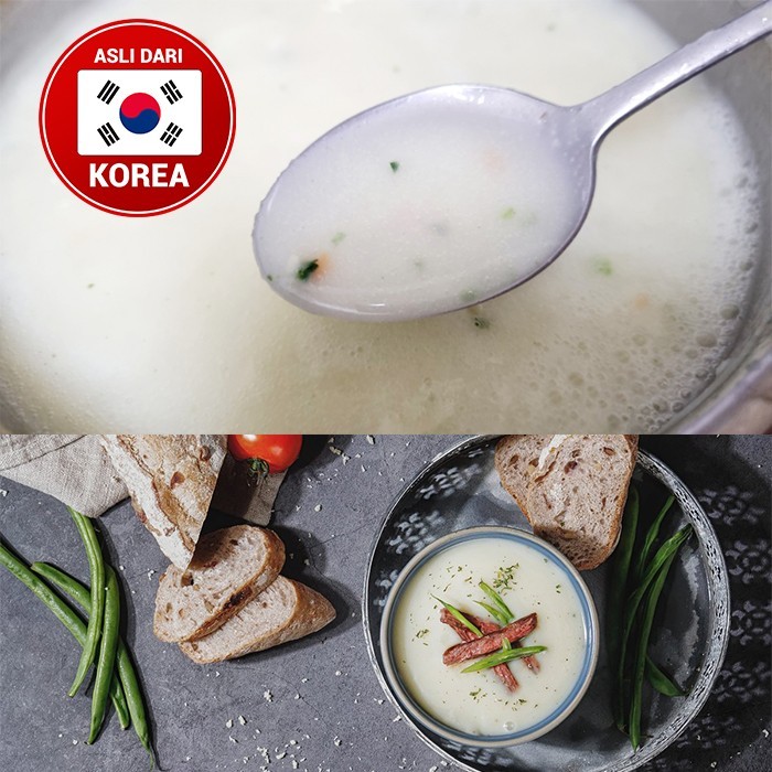 

Chung Jung One Cream Soup - Sup Krim Korea 60G