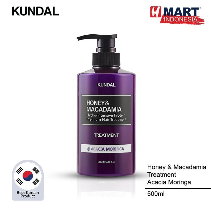 

Kundal Honey & Macadamia Treatment Acacia Moringa Made In Korea 500Ml