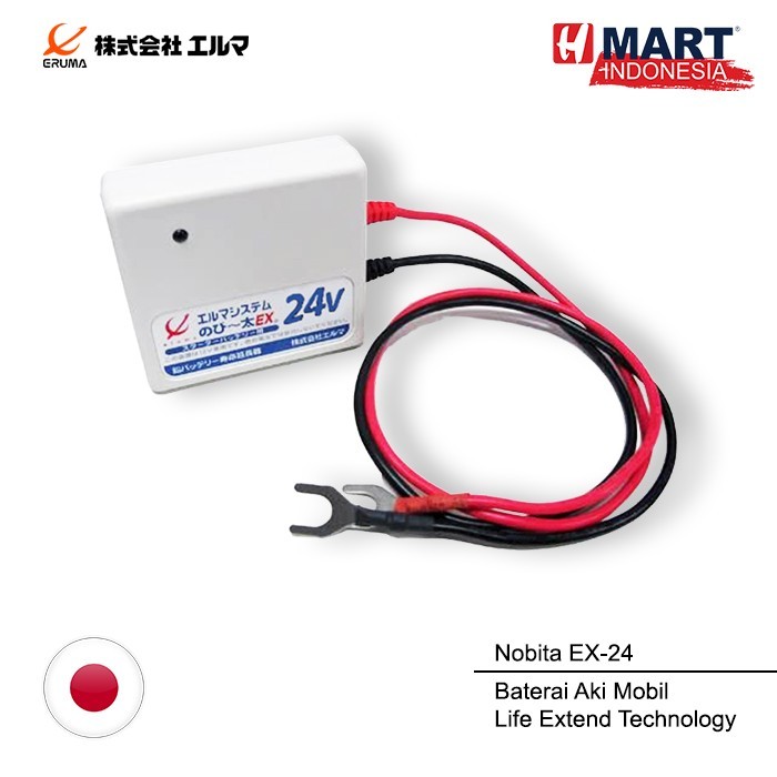 

Eruma Baterai Aki Mobil Life Extend Technology Nobita Ex-24 Japan