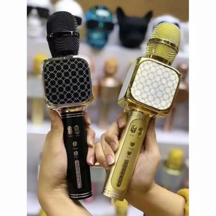Mic Bluetooth Karaoke Original YS 69 YS-69 YS69/ Su Yoso Mic