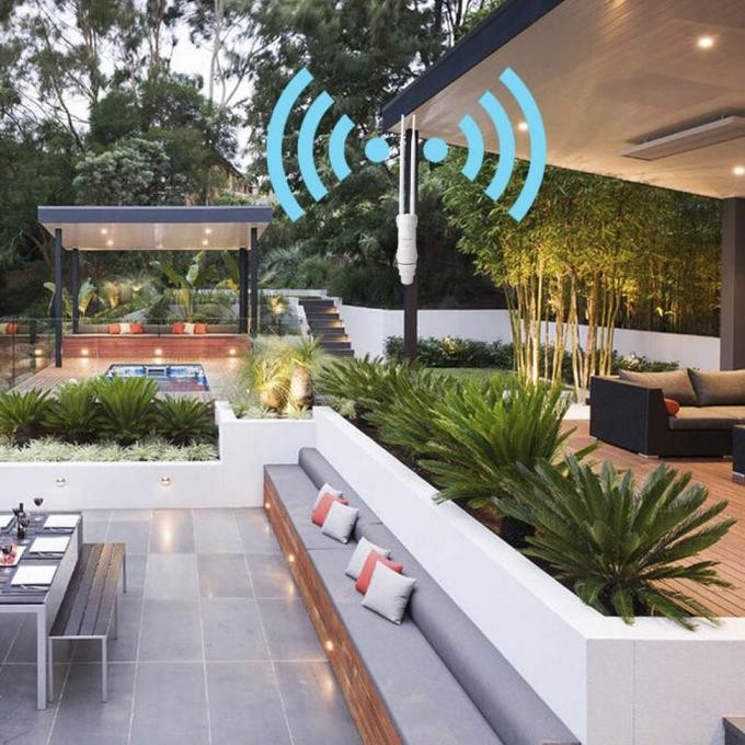 Wavlink WL-WN570HP2 300Mbps Outdoor Wi-Fi Range Extender CPE