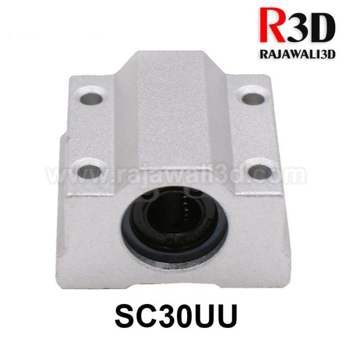 Linear Motion Ball Bearing SC30UU 30mm Slide Bushing