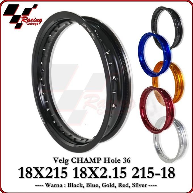 VELG RING 18 215 18X215 VELEG 18X2.15 PELEG 215-18 RIM JARI JARI HOLE