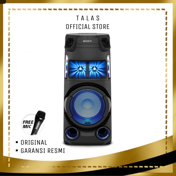 Sony Mhc-V13D / V43D Speaker Party Bluetooth Gitar Mic Karaoke V13 V43