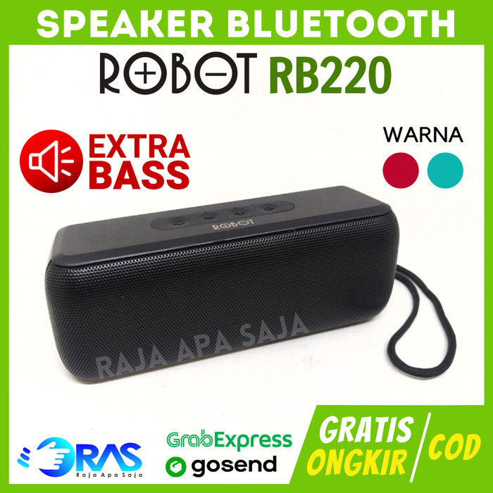 Speaker Bluetooth Robot - Spiker Speker Sepeker Full Bass Portable