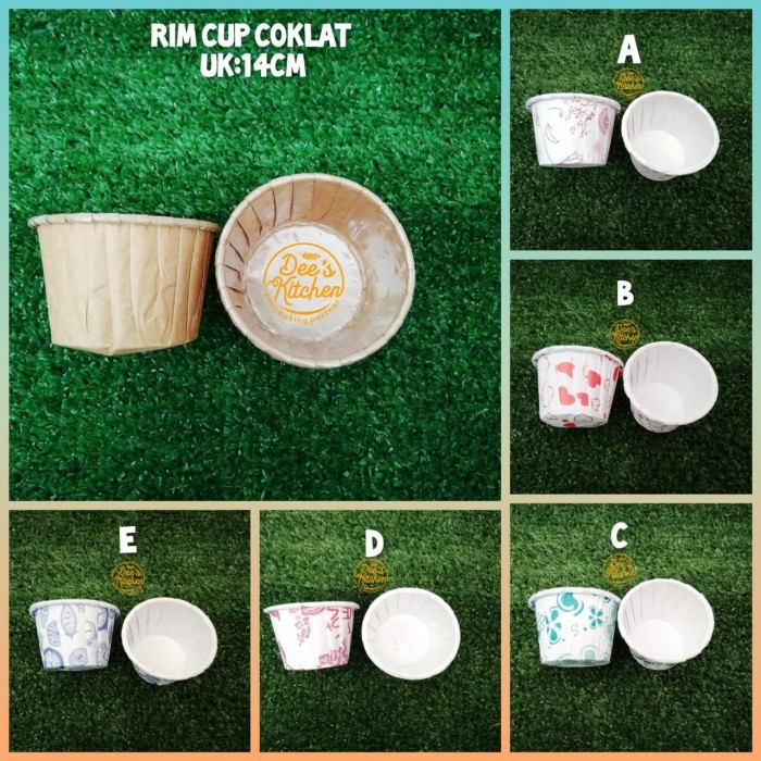 

TERMURAH RIM CUP PET COKLAT & MOTIF (100)