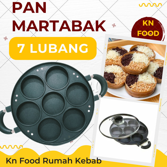 

TERMURAH CETAKAN KUE MARTABAK MINI SNACK MAKER 7 LUBANG