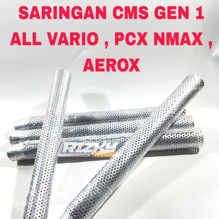 READY STOK SARINGAN GEN 1 VARIO 125 LED OLD COPY CMS / PNP KNALPOT DR SOUND ZRC /