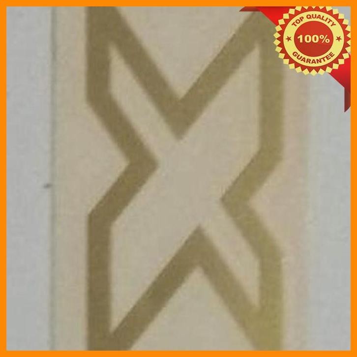 

[SYS] STIKER "4X4" (WARNA TRANSPARAN)