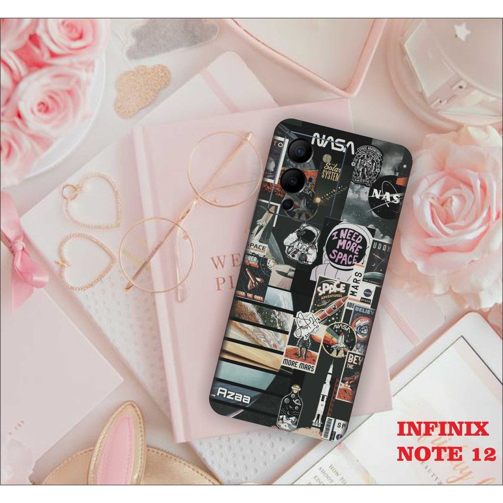 

Terlaris Infinix Note 12 Garskin Stiker Custom Case Laminasi Tebal COD
