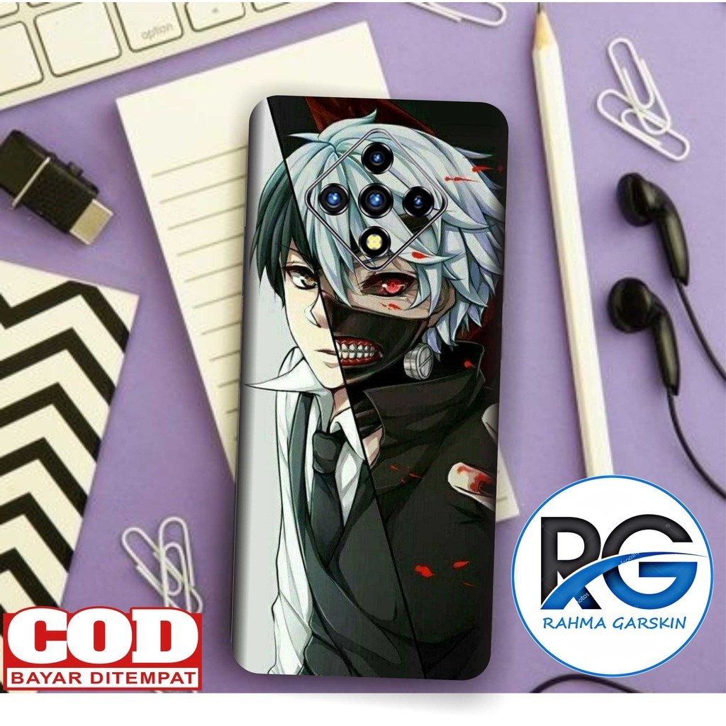 

Terlaris Infinix Zero 8 Garskin Stiker Custom Case Laminasi Tebal COD