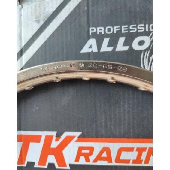 PROMO VELG PELEK ASLI TK JAPAN UKURAN 120 RING 17 WARNA BROWN SEMI COKLAT VELEG PELEG PELG TK JAPAN 