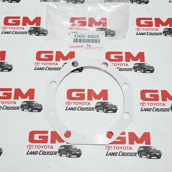 Gasket Knuckle Spindle Vx100 Land Cruiser Ori 43435-60020
