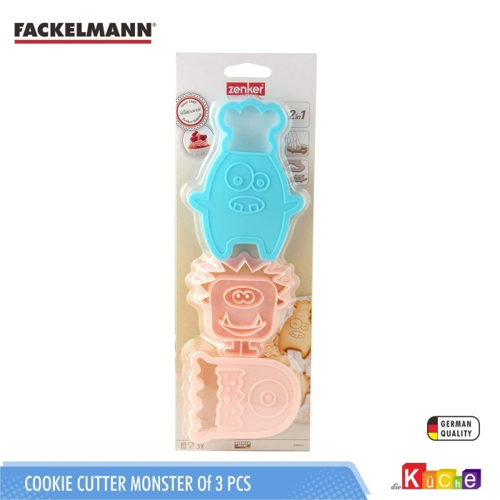 

TERBARU COOKIE CUTTER MONSTER OF 3 PCS/ CETAKAN KUE BENTUK MONSTER