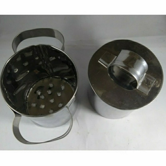 

READY STOCK CETAKAN CENDOL/CENDOL DAWET BAHAN STAINLESS STEEL UKURAN KECIL 8CM