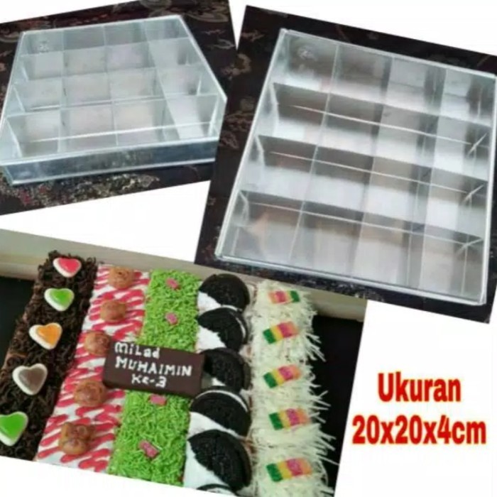 

READY CETAKAN SEKAT 20CM X 4CM ISI 25LUBANG