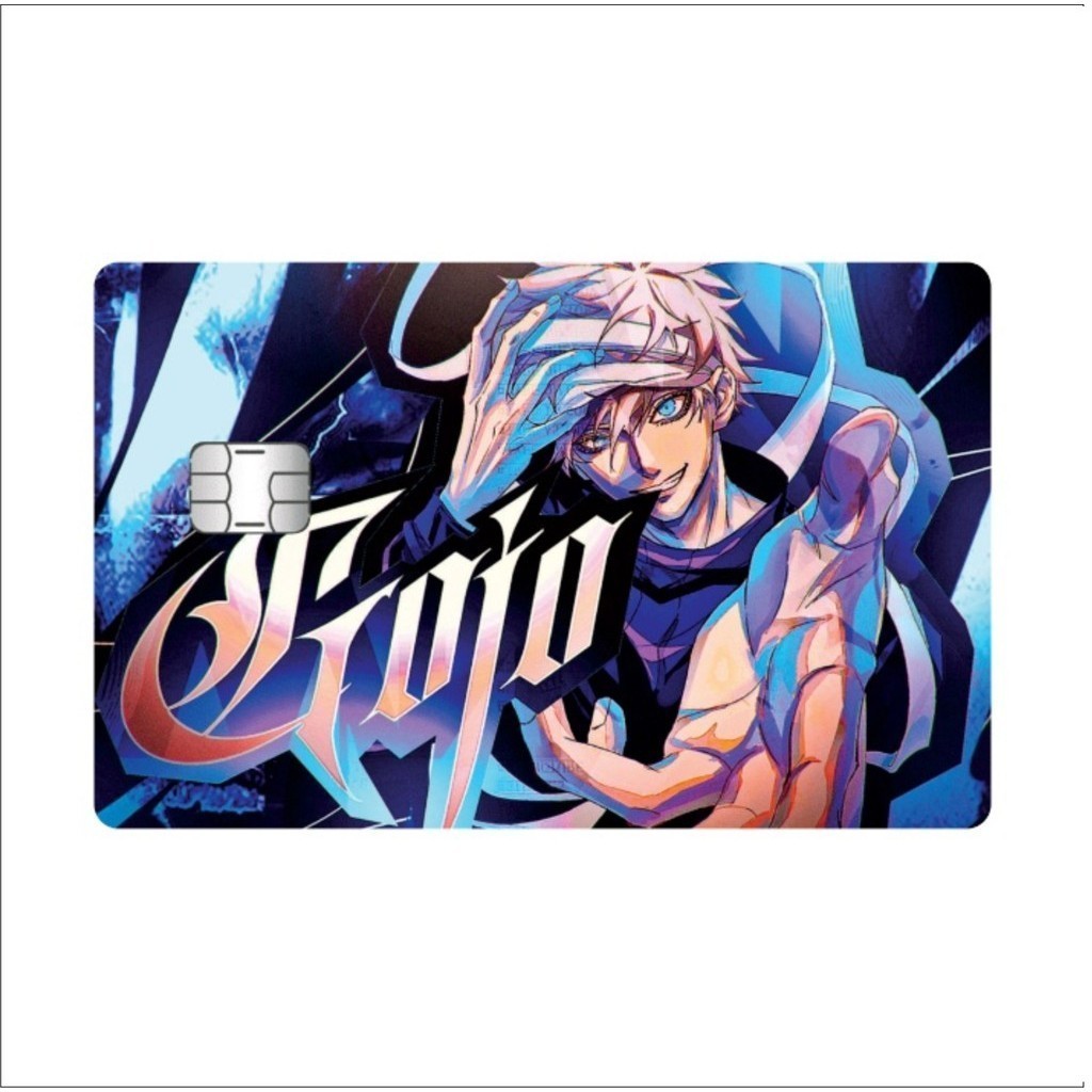 

Terlaris Stiker Atm Card Anime Jujutsu Kaisen Gojo Satoru Sukuna Kartu Bca Bri Mandiri Debit Credit Emoney Flazz Garskin Custom Case Laminasi Tebal COD