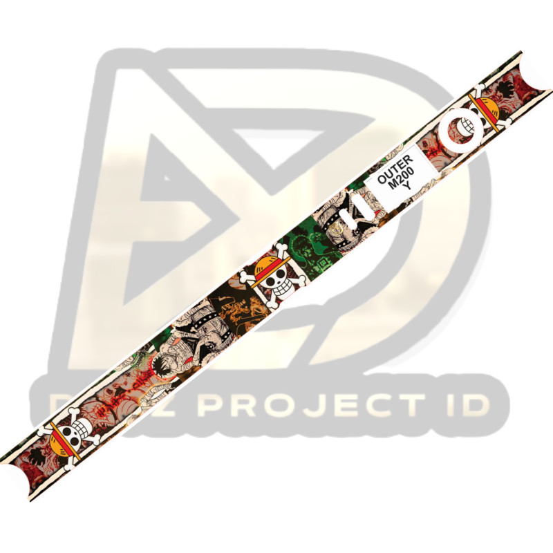 

Terlaris Dpid Cutting Bagian Luar M200 Garskin Stiker Custom Case Laminasi Tebal COD