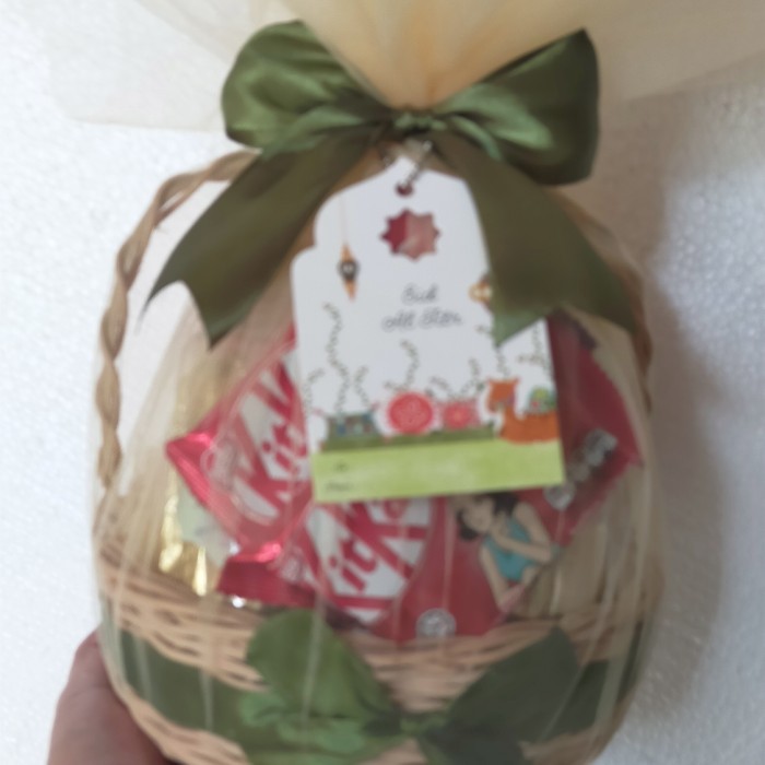 

New! Parsel ramadhan / hampers Lebaran/ hampers ramadan keranjang B Idul Fitri