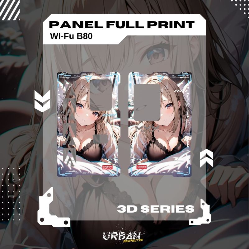 

Terlaris Hiasan 3d B80 Colours Wifuu Series By Urban District Garskin Stiker Custom Case Laminasi Tebal COD
