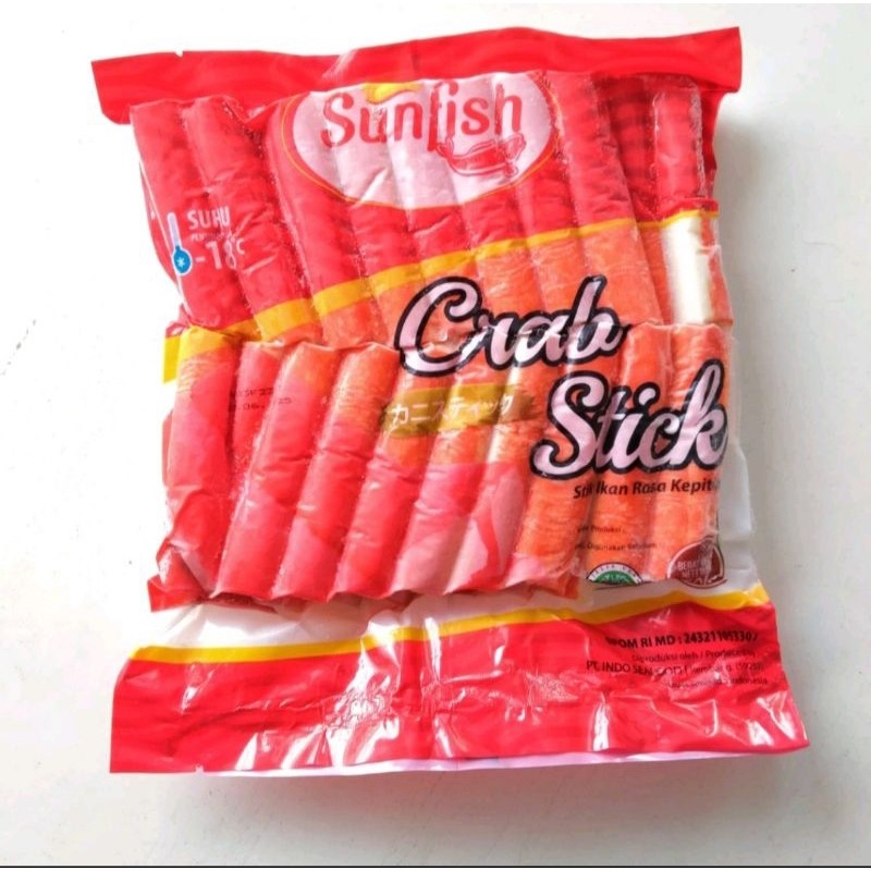 

SUNFISH CRAB STICK 500GR