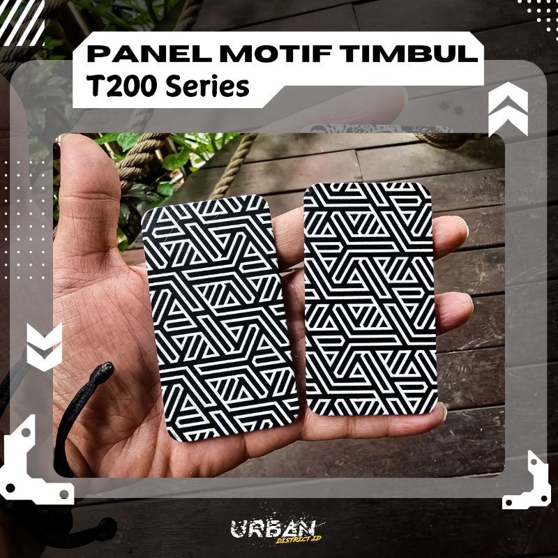 

Terlaris Urban Hiasan 3d Panel Trml T200 Timbul Series By District Garskin Stiker Custom Case Laminasi Tebal COD