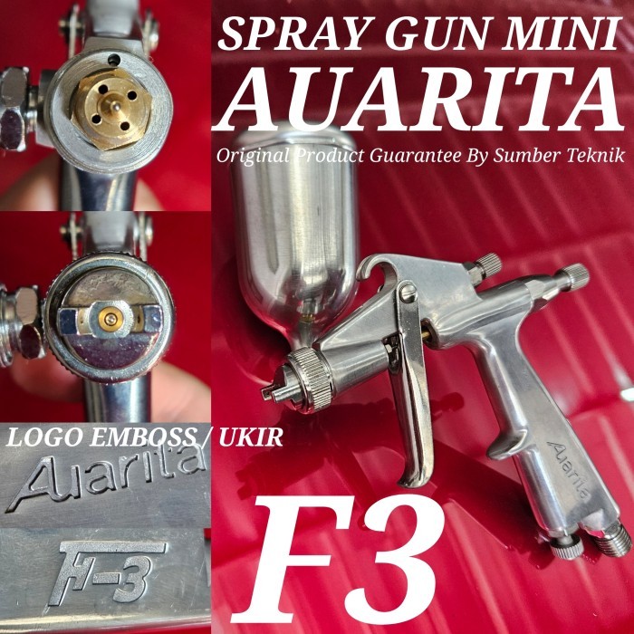 Spray gun mini Auarita F3