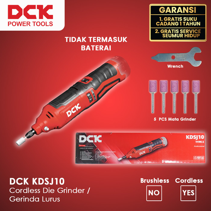 DCK KDSJ10 Cordless Die Grinder